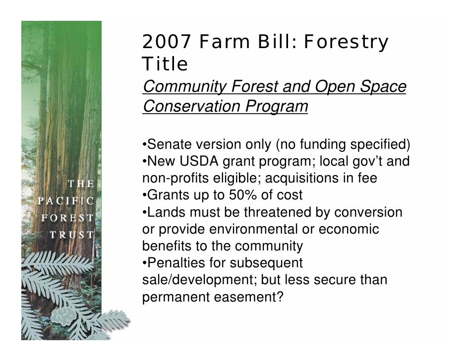 Conversion: Opportunities for Development and Environment